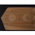 1/350 DKM Scharnhorst Wooden Deck for Dragon kit #1040