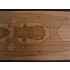 1/350 DKM Scharnhorst Wooden Deck for Dragon kit #1040