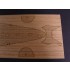 1/350 DKM Scharnhorst Wooden Deck for Dragon kit #1040