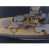 1/350 DKM Scharnhorst Wooden Deck for Dragon kit #1040