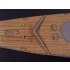 1/350 DKM Scharnhorst Wooden Deck for Dragon kit #1040