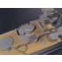 1/350 DKM Scharnhorst Wooden Deck for Dragon kit #1040