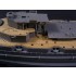 1/350 IJN Battleship Haruna 1944 Wooden Deck for Fujimi kit #600017