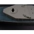 1/350 USS Indianapolis Wooden Deck (Blue) for Academy kit #14107