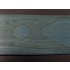 1/350 USS Indianapolis Wooden Deck (Blue) for Academy kit #14107