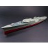 1/350 USS Indianapolis Wooden Deck (Blue) for Academy kit #14107