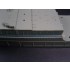 1/350 USS Indianapolis Wooden Deck (Blue) for Academy kit #14107