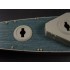 1/350 USS Indianapolis Wooden Deck (Blue) for Academy kit #14107