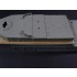 1/350 USS Indianapolis Wooden Deck (Natural) for Academy kit #14107