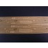 1/350 IJN Hei Type I-47 Equipped with Kaiten Wooden Deck for Aoshima kit #003817