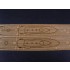 1/350 IJN Hei Type I-47 Equipped with Kaiten Wooden Deck for Aoshima kit #003817