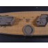 1/350 HMS New Zealand Wooden Deck for Combrig kit #3532