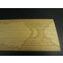 1/350 Japanese Battleship Musashi(Ver.2013) Wooden Deck for Tamiya 78031 kit