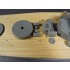 1/350 Japanese Battleship Musashi(Ver.2013) Wooden Deck for Tamiya 78031 kit