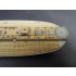 1/350 Imperial Chinese Peiyang Fleet 'Chen Yuen' Wooden Deck for Bronco NB5017 kit