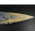 1/350 IJN Mutsu Wooden Deck for Hasegawa 40067 kit