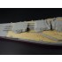 1/350 USS Massachusetts BB-59 Wooden Deck for Trumpeter 05306 kit
