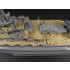 1/350 IJN Battleship Nagato "The Leyte Gulf" Wooden Deck set for Hasegawa #40073 kit
