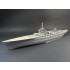 1/350 IJN Battleship Nagato "The Leyte Gulf" Wooden Deck set for Hasegawa #40073 kit