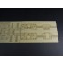 1/350 IJN Battleship Mikasa "The Battle of Yellow Sea" Wooden Deck set for Hasegawa #40061