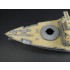1/350 IJN Battleship Mikasa "The Battle of Yellow Sea" Wooden Deck set for Hasegawa #40061