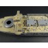 1/350 IJN Battleship Mikasa "The Battle of Yellow Sea" Wooden Deck set for Hasegawa #40061