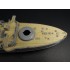 1/350 IJN Battleship Mikasa "The Battle of Yellow Sea" Wooden Deck set for Hasegawa #40061
