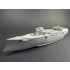 1/350 IJN Battleship Mikasa "The Battle of Yellow Sea" Wooden Deck set for Hasegawa #40061