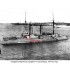 1/350 Russian Navy Tsesarevich Battleship 1917 Wooden Deck set for Trumpeter 05337 kit