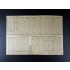 1/350 USS Gambier Bay CVE-73 Wooden Deck set for Hasegawa 40027 kit