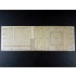 1/350 USS Gambier Bay CVE-73 Wooden Deck set for Hasegawa 40027 kit