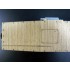 1/350 USS Gambier Bay CVE-73 Wooden Deck set for Hasegawa 40027 kit