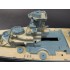 1/350 DKM Tirpitz Wooden Deck set for Academy BA903 kit