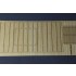 1/350 USS Yorktown CV-5 Wooden Deck Set for Merit #65301 kit