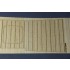 1/350 USS Yorktown CV-5 Wooden Deck Set for Merit #65301 kit