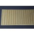 1/350 USS Yorktown CV-5 Wooden Deck Set for Merit #65301 kit