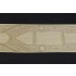 1/350 French Navy Strasbourg Battleship Wooden Deck w/Railing PE for Hobby Boss #86507