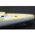 1/350 French Navy Strasbourg Battleship Wooden Deck w/Railing PE for Hobby Boss #86507
