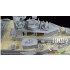 1/700 IJN Battleship Yamato Wooden Deck for Tamiya kit #31113