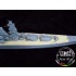 1/700 IJN Battleship Musashi Wooden Deck for Tamiya kit #31114