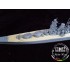 1/700 IJN Battleship Musashi Wooden Deck for Tamiya kit #31114