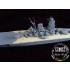 1/700 IJN Battleship Musashi Wooden Deck for Tamiya kit #31114