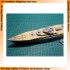 1/700 IJN Battleship Mutsu Wooden Deck for Aoshima kit #03868