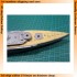 1/700 IJN Battleship Mutsu Wooden Deck for Aoshima kit #03868