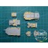 1/700 DKM Tirpitz Wooden Deck for Trumpeter05712
