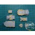 1/700 DKM Tirpitz Wooden Deck for Trumpeter05712