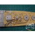 1/700 DKM Tirpitz Wooden Deck for Trumpeter05712