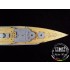 1/700 IJN Nagato Battleship Wooden Deck for Aoshima kit #045084
