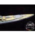 1/700 IJN Nagato Battleship Wooden Deck for Aoshima kit #045084