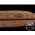 1/700 Imperial Chinese Navy Ting Yuan Wooden Deck for S-Model Ps70000